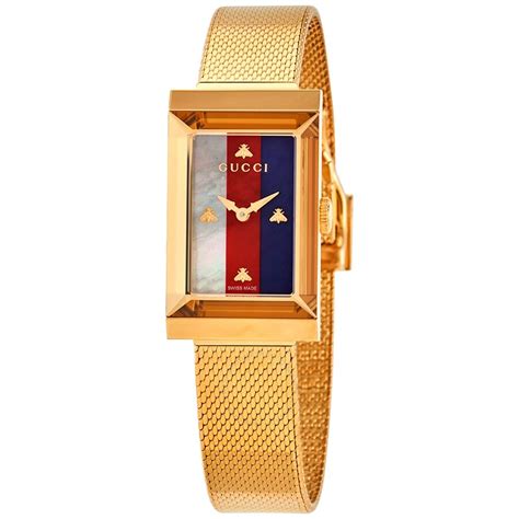 gucci quartz watch red and green real or fake|gucci swiss quartz watch women.